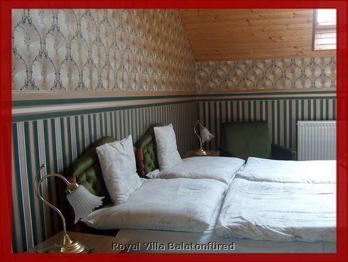 Royal Villa Balatonfüred Quarto foto